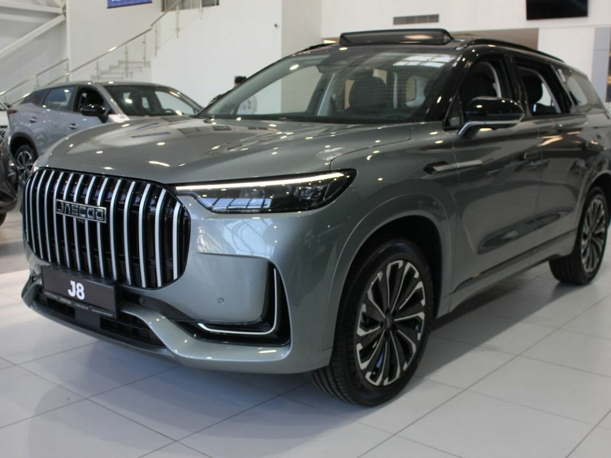 Jaecoo J8