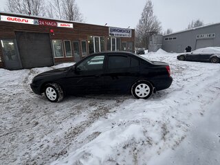 2005 Hyundai Elantra III (XD2) Рестайлинг, чёрный, 100000 рублей, вид 3