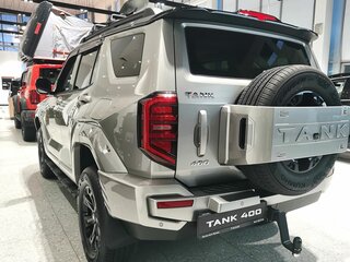 2025 Tank 400 I, серебристый, 6299000 рублей, вид 1