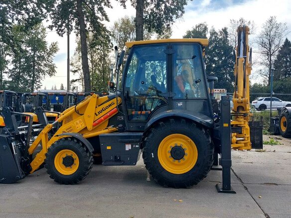 2025 LiuGong 777A, жёлтый, 6820000 рублей - вид 7