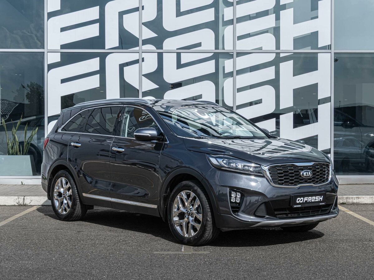 Kia Sorento 6-speed III Prime Рестайлинг