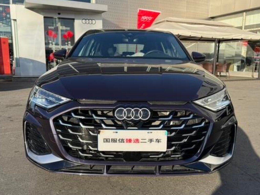 Audi A3 IV (8Y) Рестайлинг