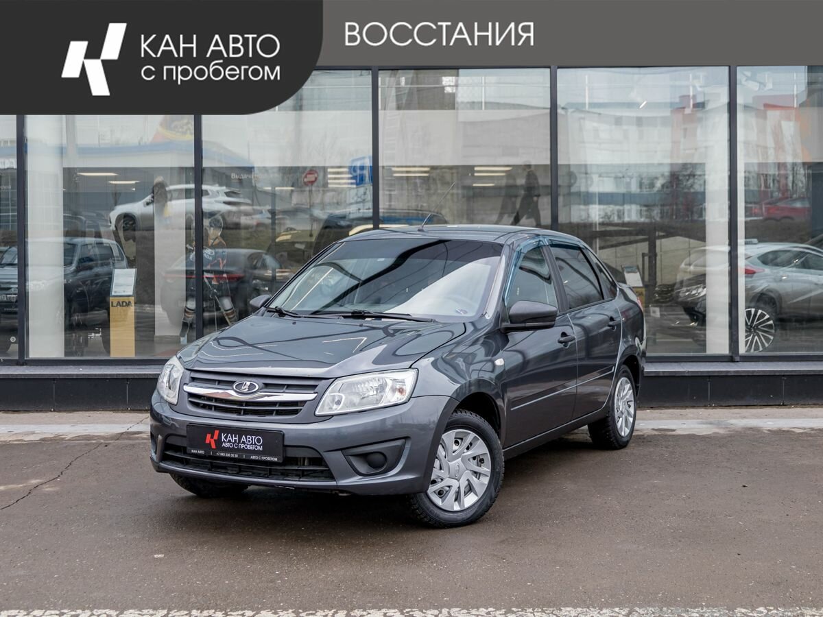 Lada (ВАЗ) Granta I