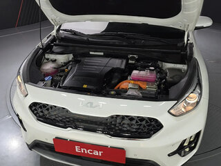 2021 Kia Niro I Рестайлинг, белый, 1634004 рублей, вид 5