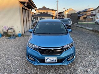 2017 Honda Fit III Рестайлинг, голубой, 850000 рублей, вид 2