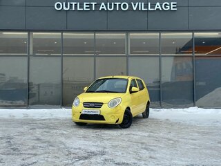 2009 Kia Picanto I Рестайлинг, жёлтый, 269000 рублей, вид 1