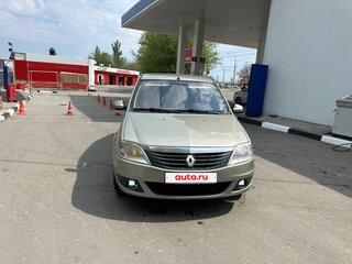 2011 Renault Logan I Рестайлинг, бежевый, 315000 рублей, вид 1