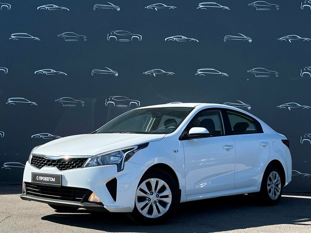 Kia Rio IV Рестайлинг