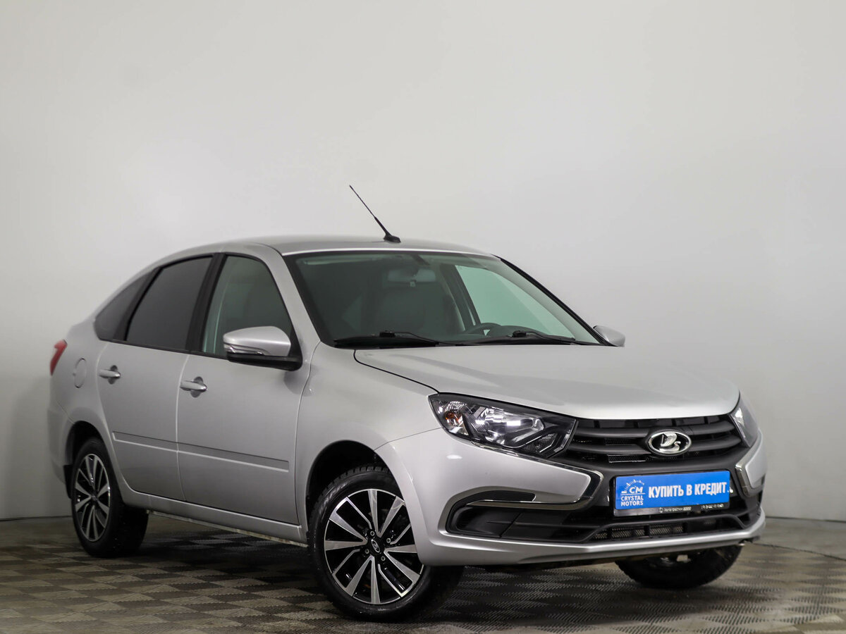 Lada (ВАЗ) Granta I Рестайлинг