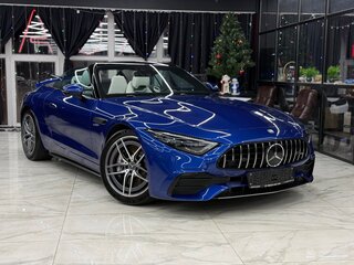 2023 Mercedes-Benz SL-Класс AMG SL 43 43 AMG IV (R232), синий, 14500000 рублей, вид 1