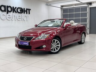 2010 Lexus IS 250C II Рестайлинг 2, красный, 2950000 рублей, вид 1