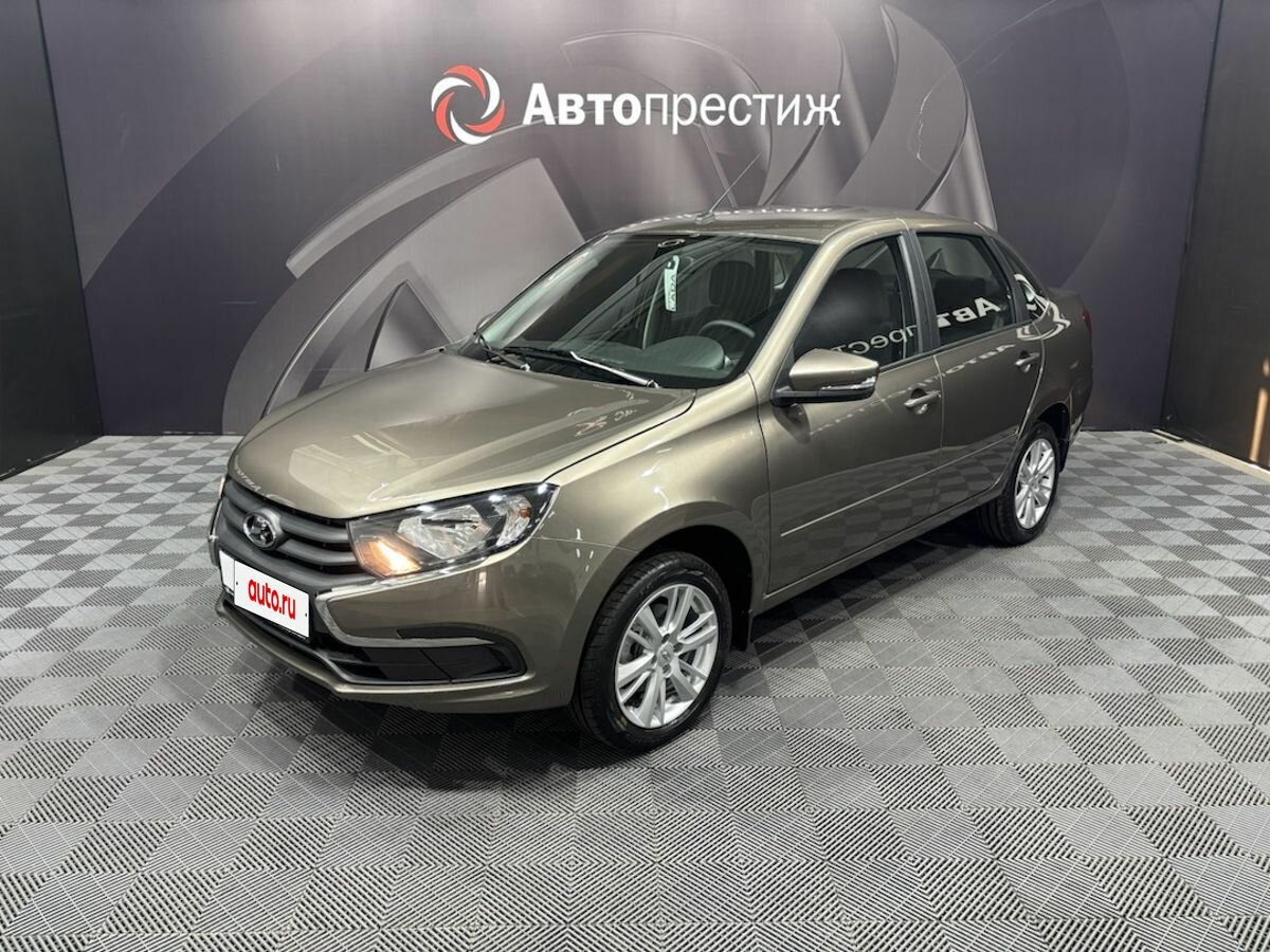 Lada (ВАЗ) Granta I Рестайлинг
