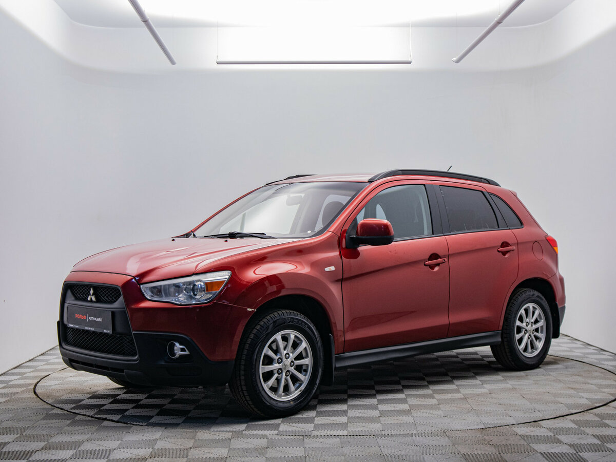 Mitsubishi ASX I