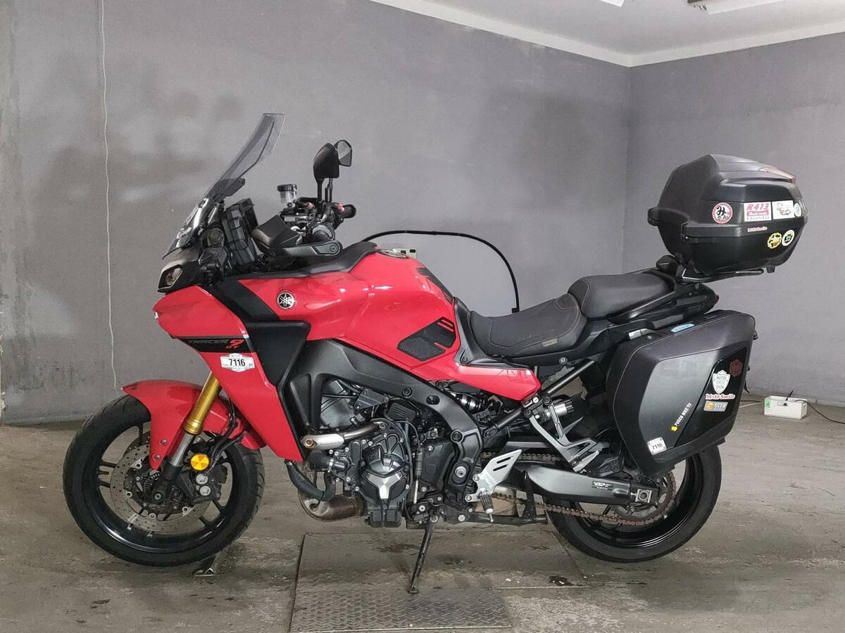 Yamaha MT-09 Tracer (FJ-09)