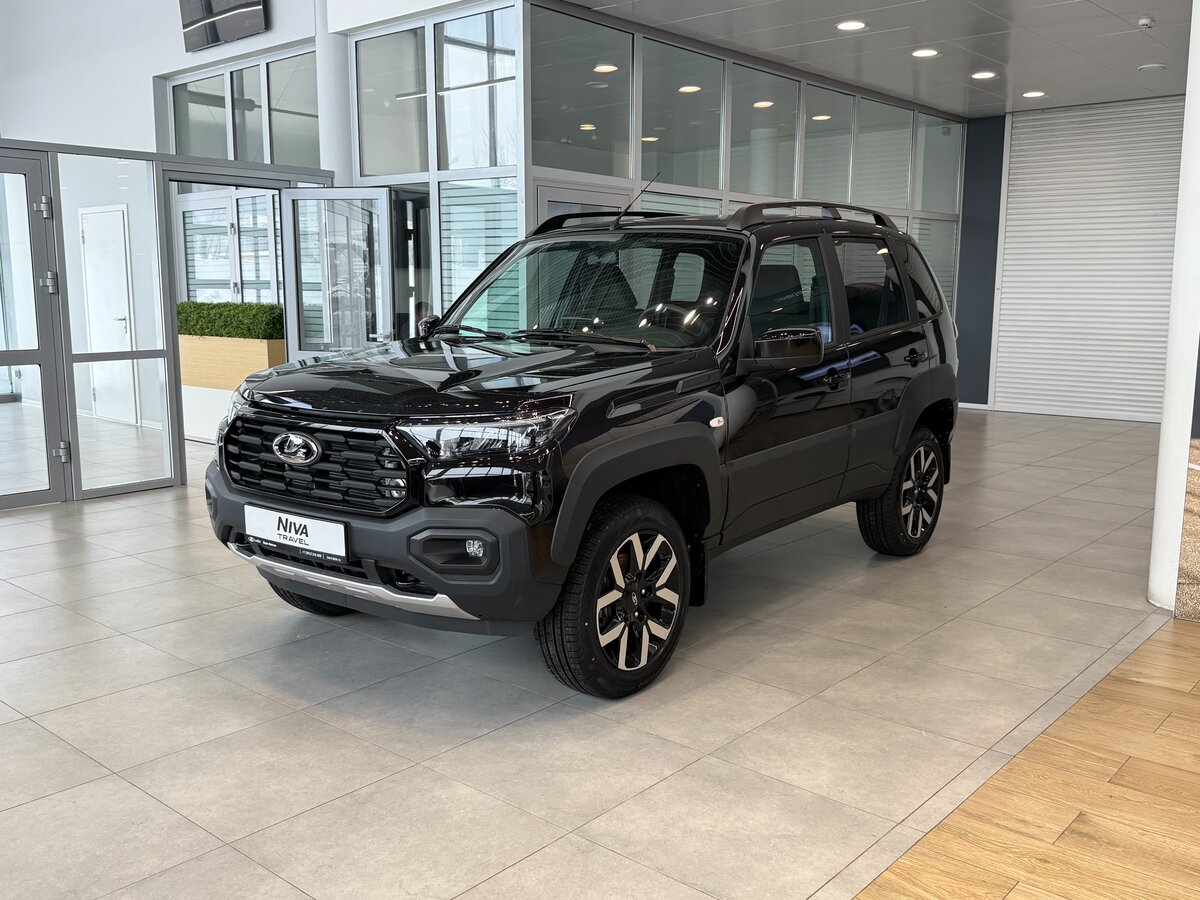Lada (ВАЗ) Niva Travel I Рестайлинг