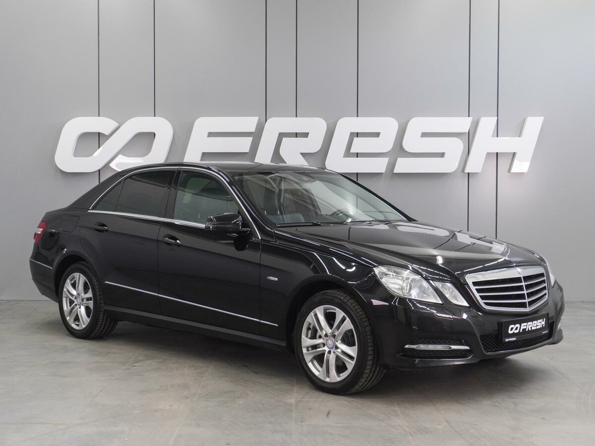 Mercedes-Benz E-Класс 200 7G-Tronic IV (W212, S212, C207)