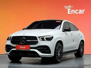 2022 Mercedes-Benz GLE Coupe 400 d II (C167), белый, 9000000 рублей, вид 1