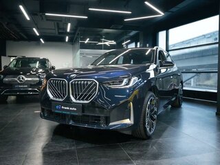 2025 BMW X3 Long 30L xDrive IV (G45/G48), чёрный, 8200000 рублей, вид 1