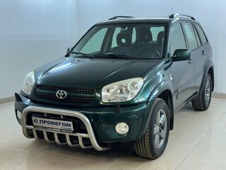 Toyota RAV4 II (XA20) Рестайлинг