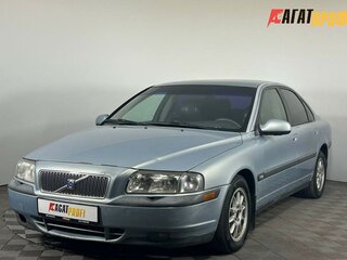 2002 Volvo S80 I, серый, 336000 рублей, вид 1