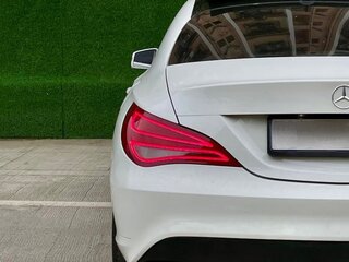 2016 Mercedes-Benz CLA 180 I (C117, X117), белый, 1470000 рублей, вид 3