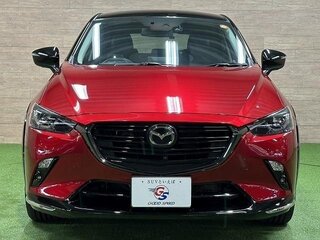 2023 Mazda CX-3 I Рестайлинг, пурпурный, 1755123 рублей, вид 2
