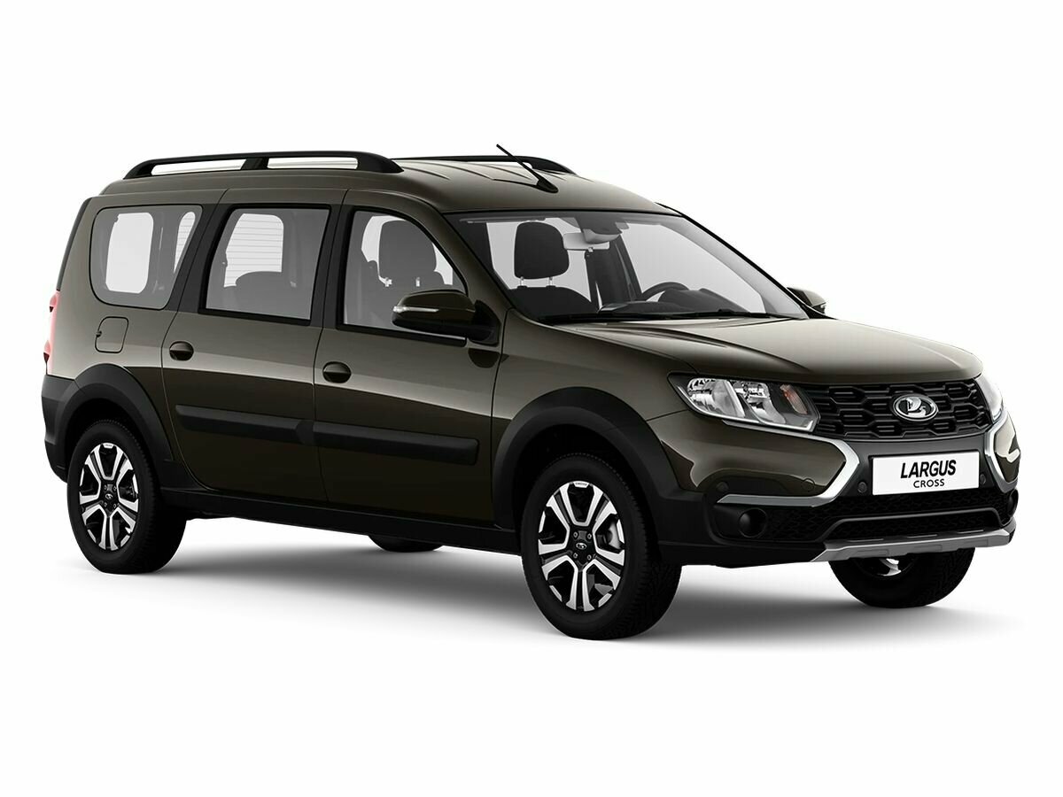 Lada (ВАЗ) Largus Cross I Рестайлинг