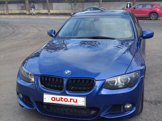 2011 BMW 3 серии 335xi V (E90/E91/E92/E93) Рестайлинг, синий, 2850000 рублей, вид 1
