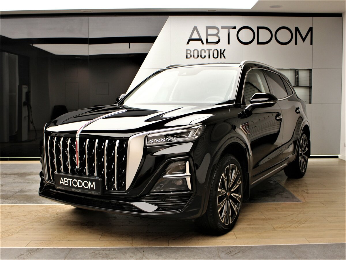 Hongqi HS5 I Рестайлинг