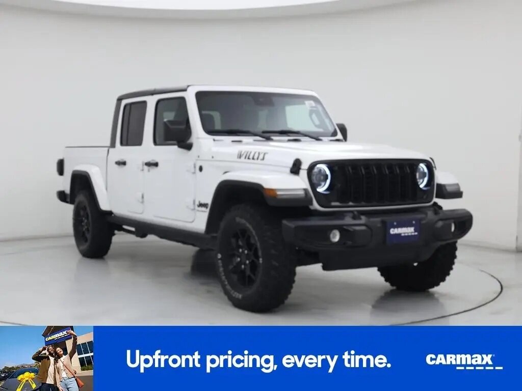 Jeep Gladiator II (JT) Рестайлинг