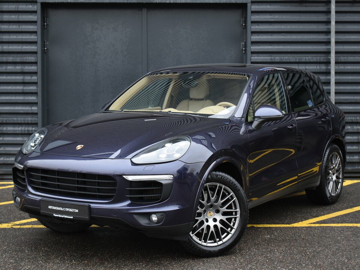 Porsche Cayenne Diesel II Рестайлинг (958)