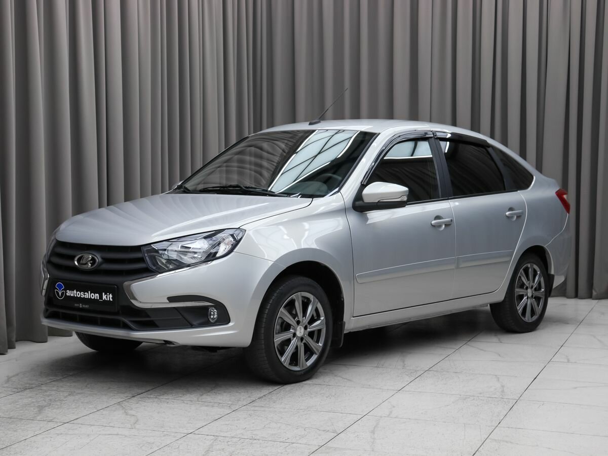 Lada (ВАЗ) Granta I Рестайлинг