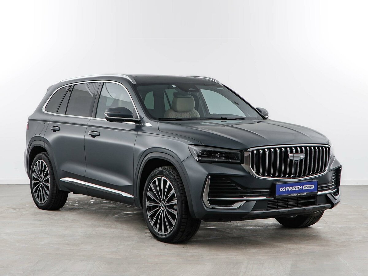 Geely Monjaro I Рестайлинг