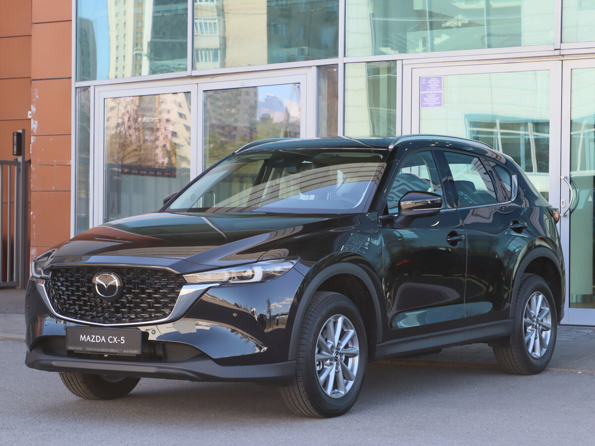 Mazda CX-5 II Рестайлинг