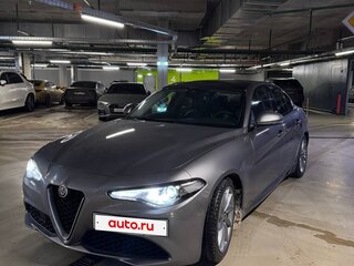2018 Alfa Romeo Giulia II (952), серый, 2600000 рублей, вид 1