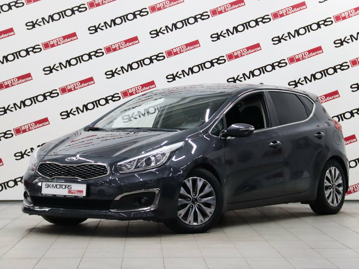 Kia Ceed II Рестайлинг