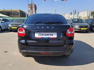 2026 Lada (ВАЗ) Granta I Рестайлинг, чёрный, 1345900 рублей, вид 4