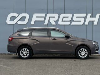 2018 Lada (ВАЗ) Vesta SW I, серый, 778000 рублей, вид 5