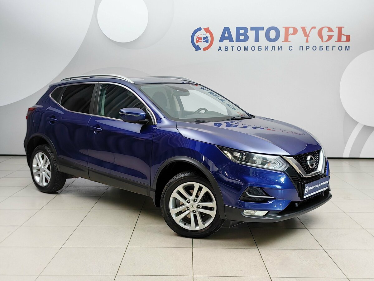 Nissan Qashqai II Рестайлинг