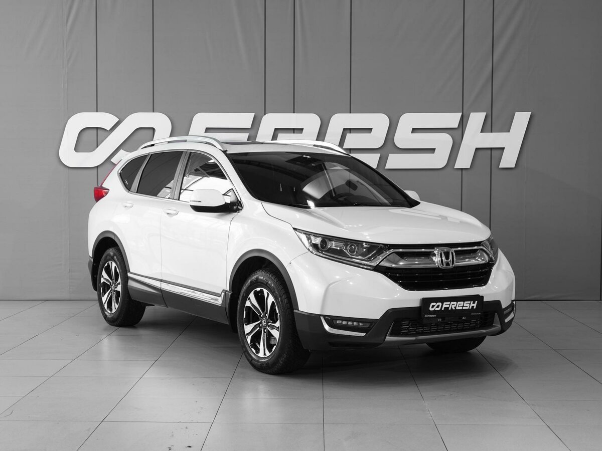 Honda CR-V V Рестайлинг