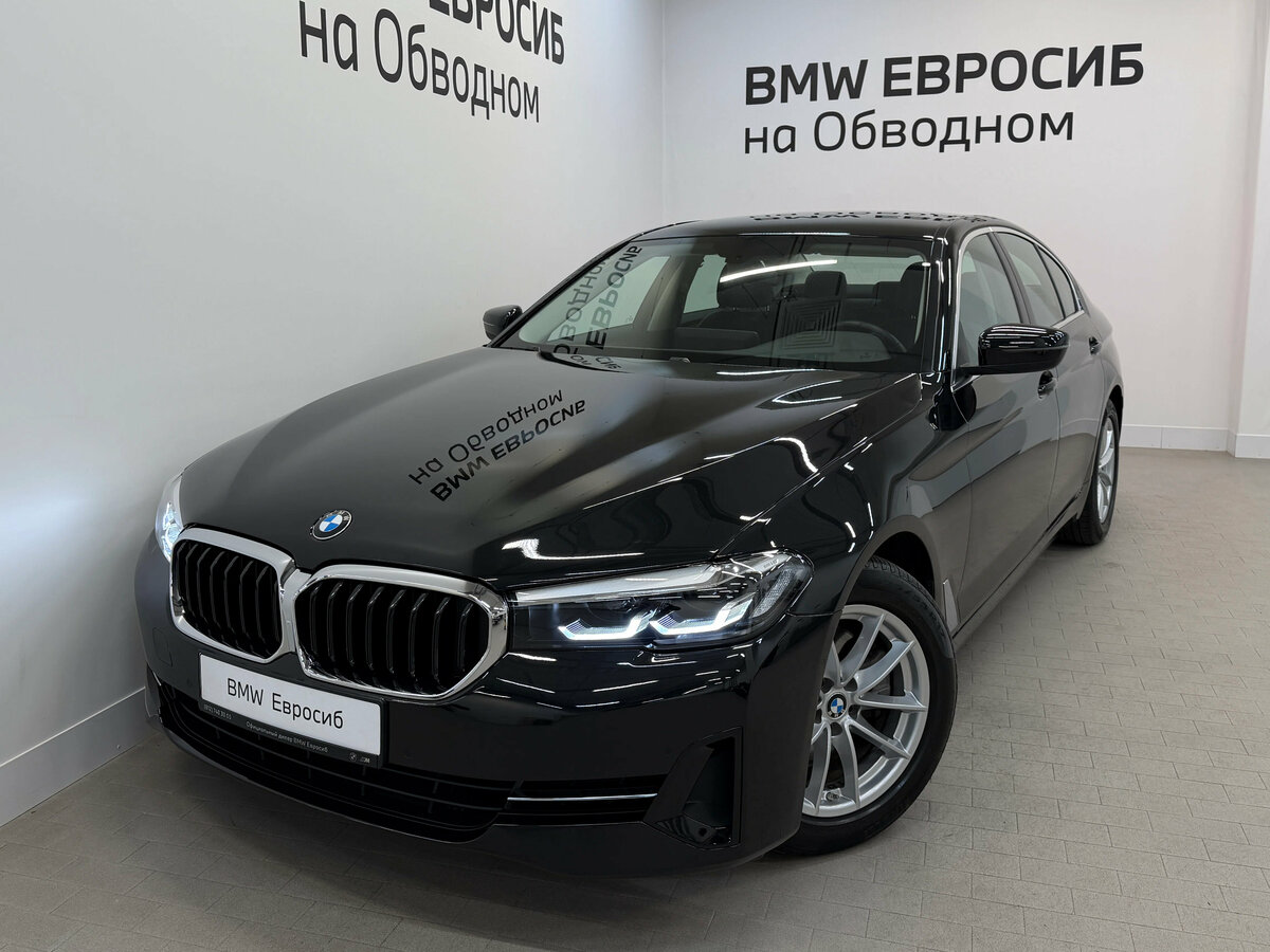 BMW 5 серии 520d VII (G30/G31/G38) Рестайлинг