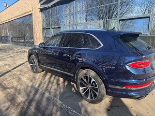 2023 Bentley Bentayga I Рестайлинг, синий, 24700000 рублей, вид 2