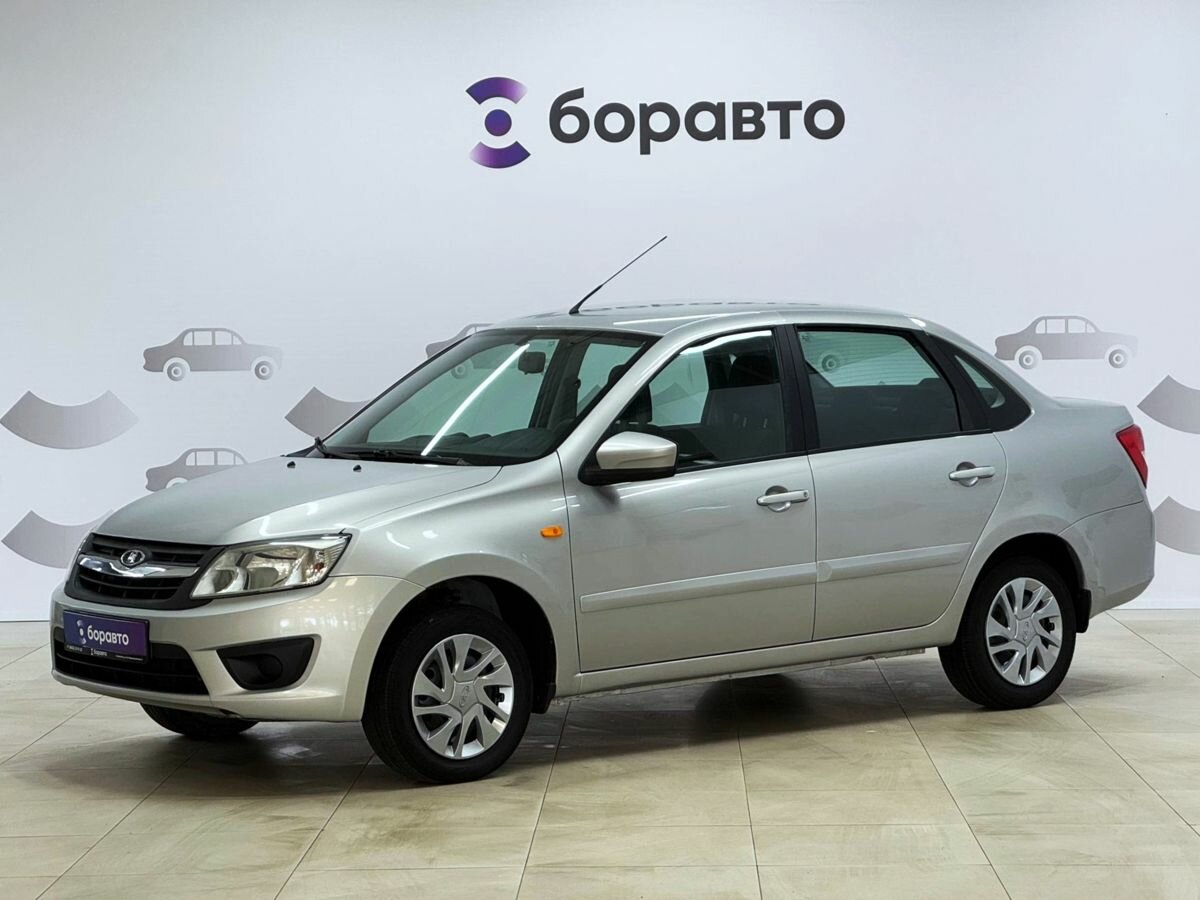 Lada (ВАЗ) Granta I