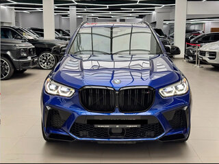 2021 BMW X5 M III (F95), синий, 9990000 рублей, вид 1