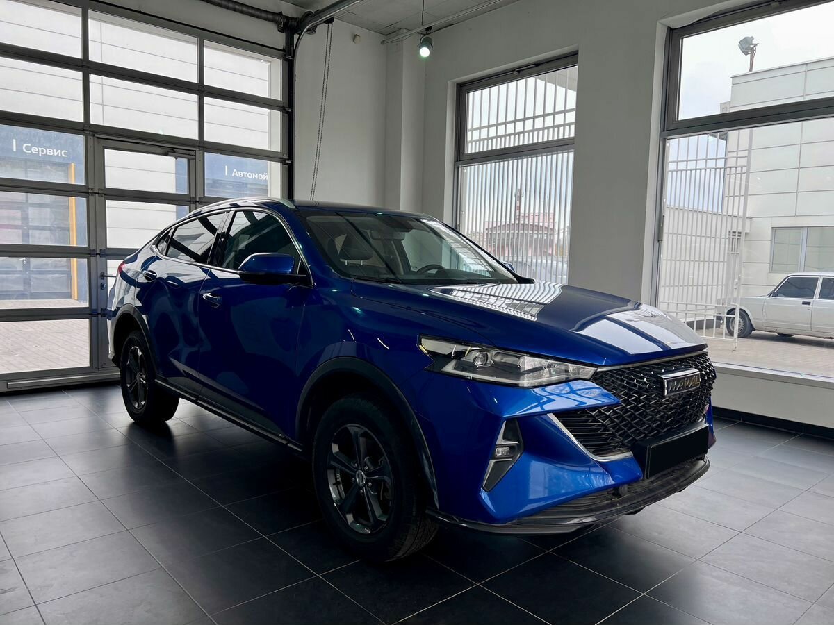 Haval F7x I Рестайлинг