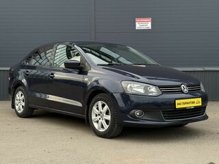 2012 Volkswagen Polo V, синий, 890000 рублей, вид 1