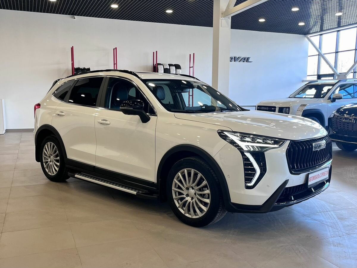 Haval Jolion I Рестайлинг