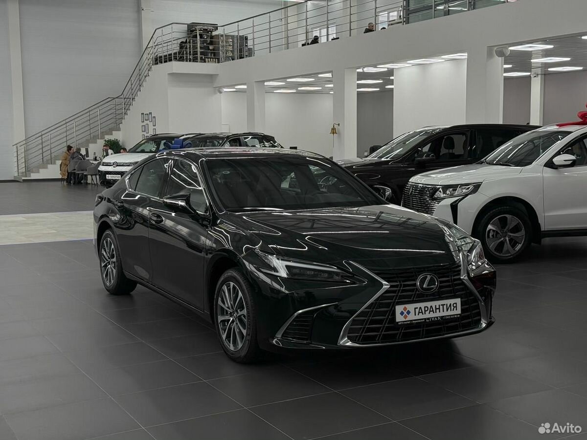 Lexus ES 200 VII Рестайлинг 2