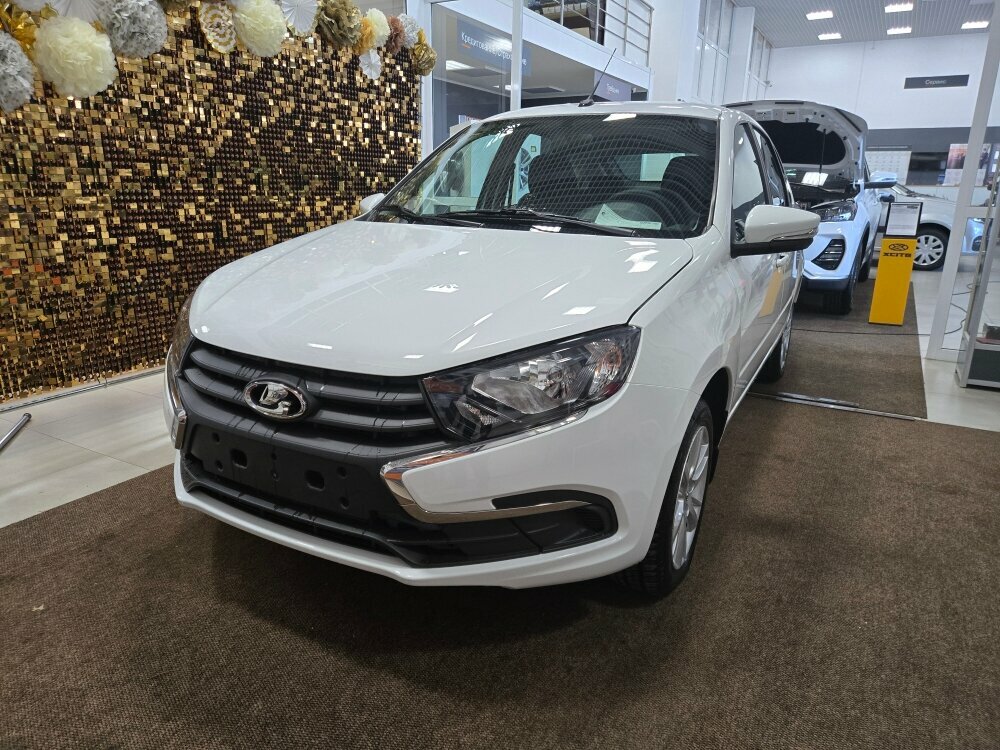 Lada (ВАЗ) Granta I Рестайлинг
