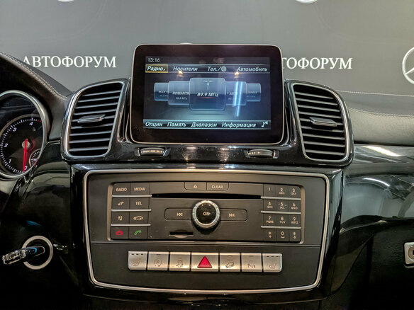 2017 Mercedes-Benz GLE 350 d I (W166), синий, 3990000 рублей - вид 15
